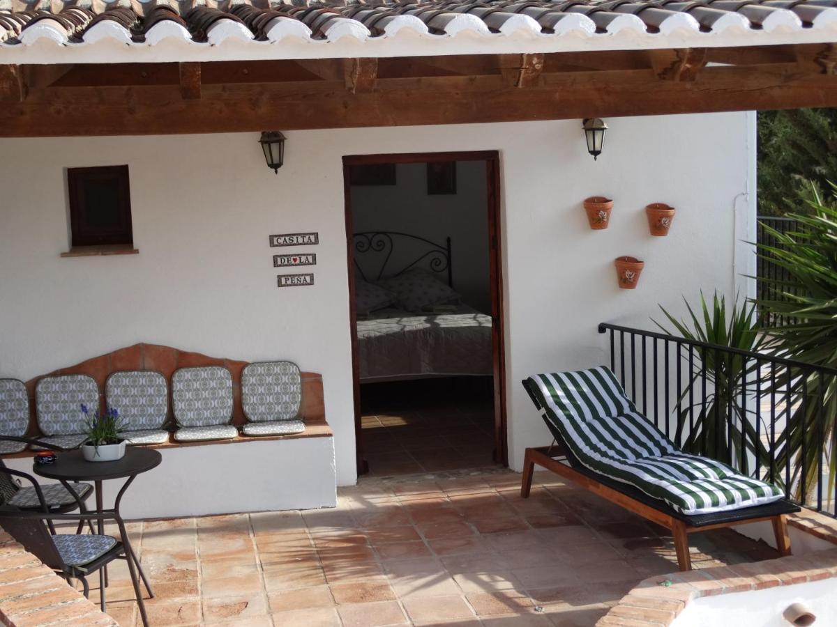 B&B Cortijo Loma Leon Cutar Екстериор снимка